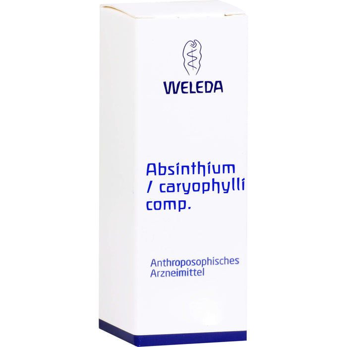 Absinthium/Caryophylli comp. Weleda Dilution, 50 ml MIS