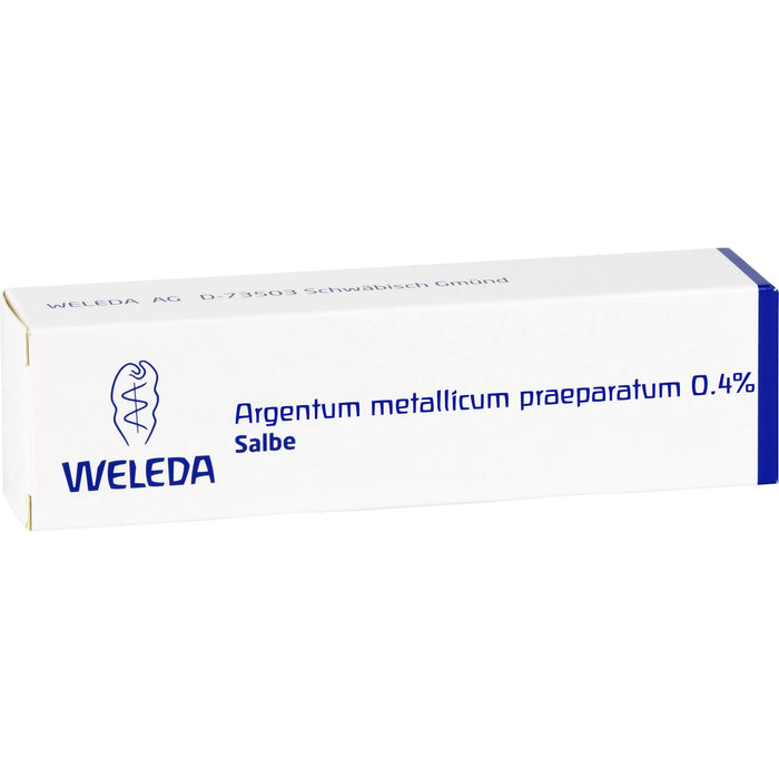 Argentum metallicum praep. 0.4% Weleda Salbe, 25 g SAL