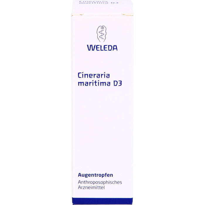 WELEDA Cineraria maritima D3 Augentropfen, 10 ml Lösung