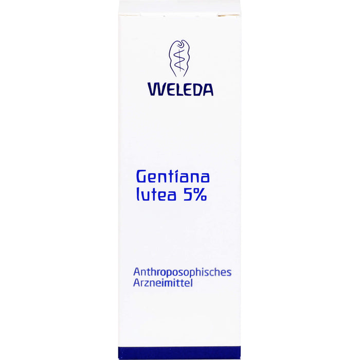 Gentiana lutea 5% Weleda Dil., 50 ml MIS