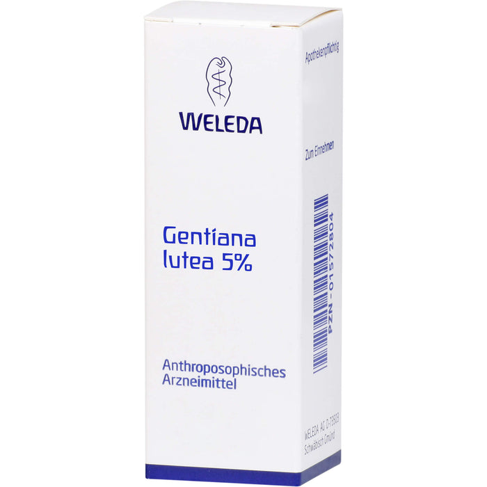 Gentiana lutea 5% Weleda Dil., 50 ml MIS