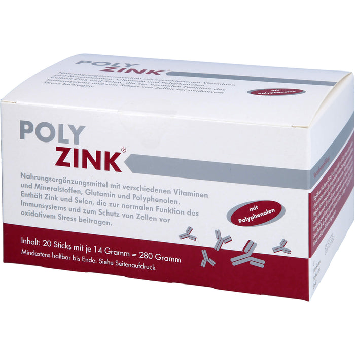 PolyZink Sachets, 20 pcs. Sachets