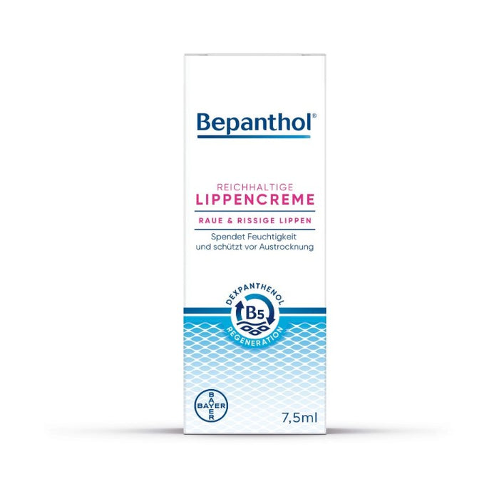 Bepanthol Lippencreme, 7.5 g Creme