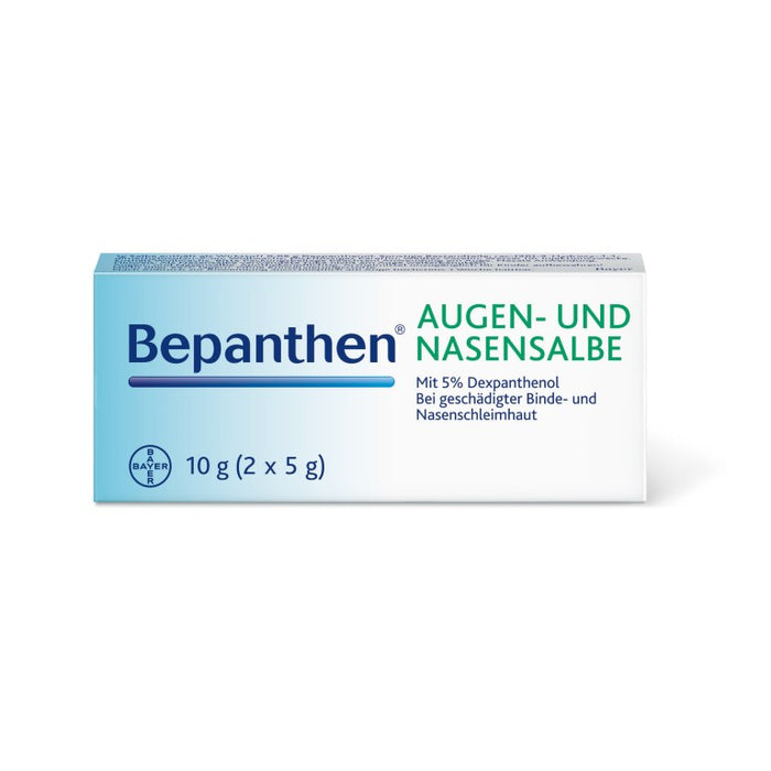 Bepanthen Augen- und Nasensalbe, 10 g Ointment