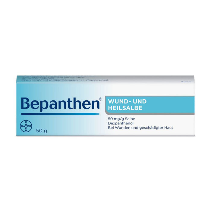 Bepanthen Wund- und Heilsalbe, 50 g Onguent