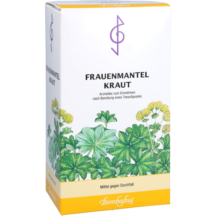 Bombastus Frauenmantelkraut Tee, 50 g Thé