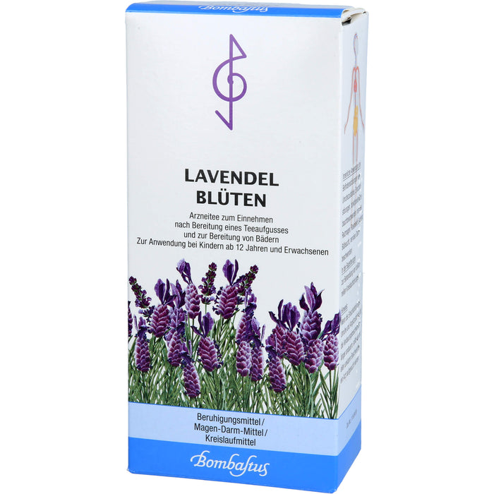 LAVENDELBLUETEN, 50 g TEE