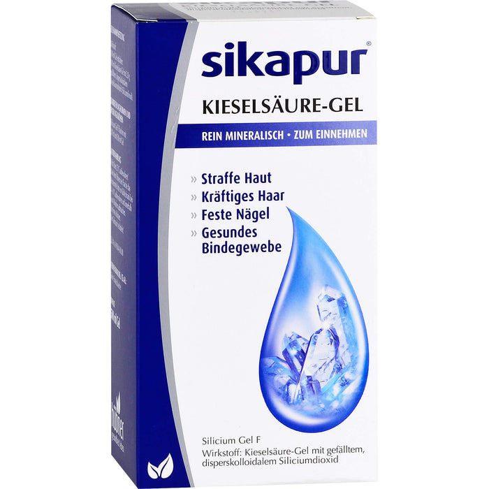 sikapur Kieselsäure-Gel, 500 ml Gel