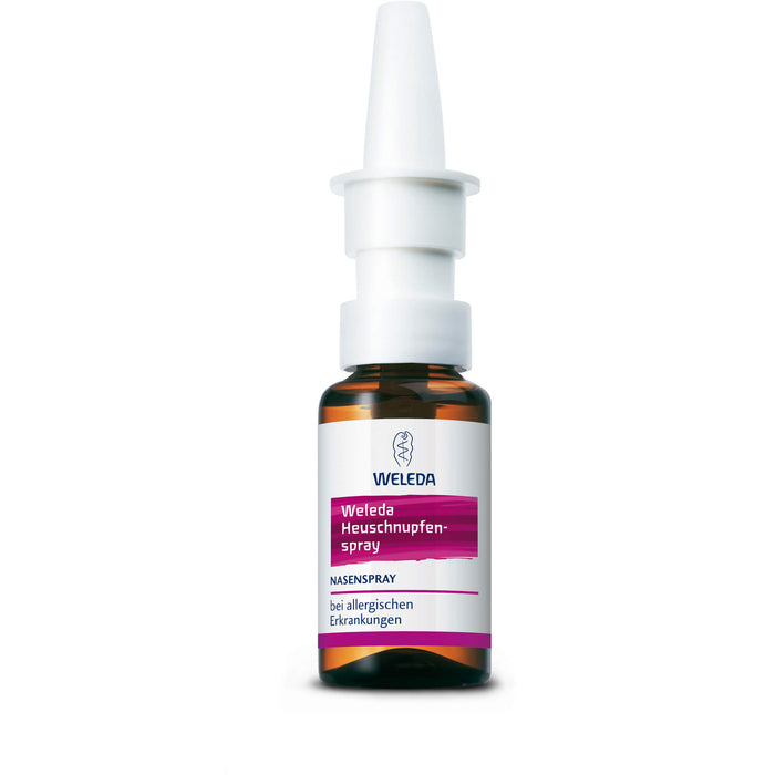 Weleda Heuschnupfenspray Nasenspray, 20 ml Lösung