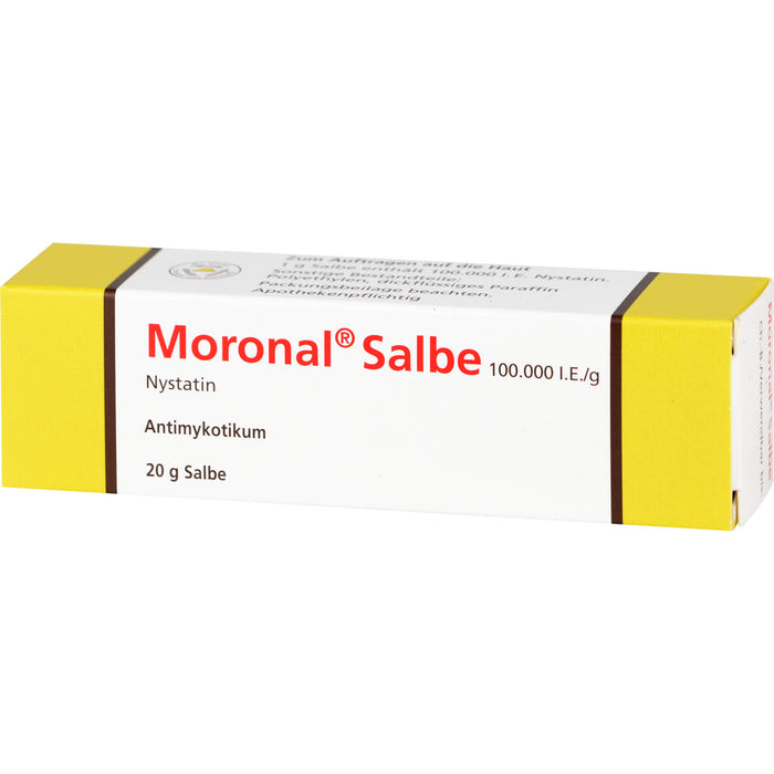 Moronal Salbe, 20 g Salbe