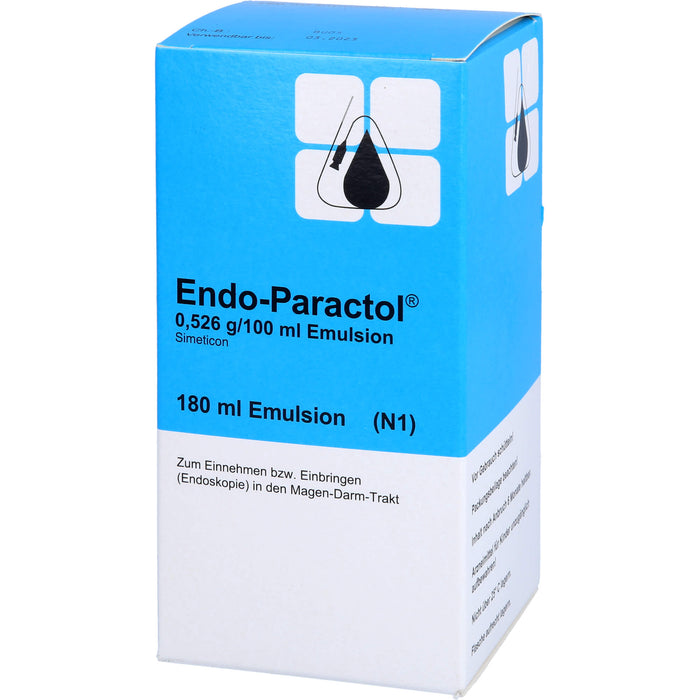 Endo-Paractol 0,526 g/100 ml Emulsion, 180 ml EMU