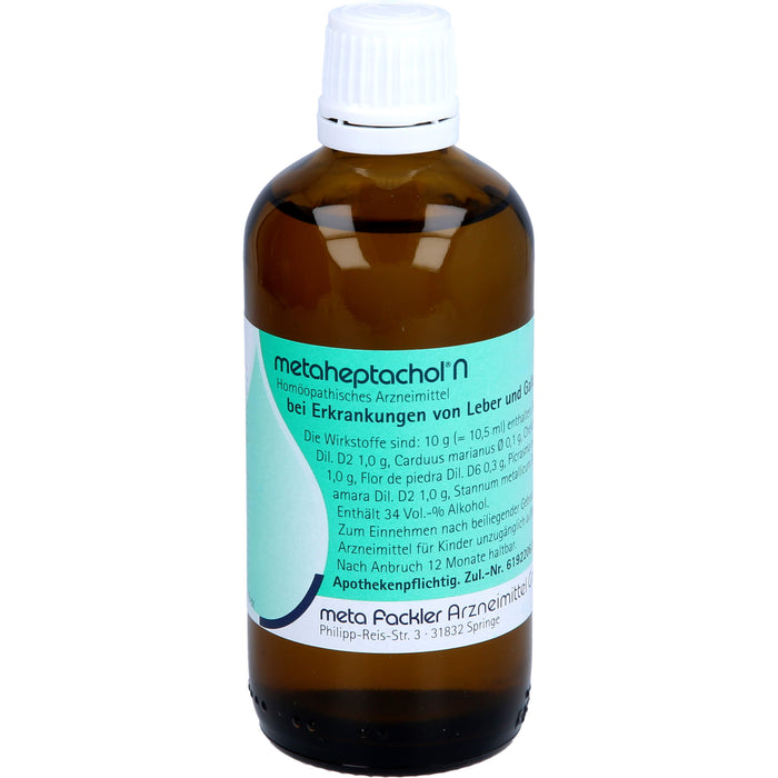 metaheptachol N Mischung, 100 ml Mischung