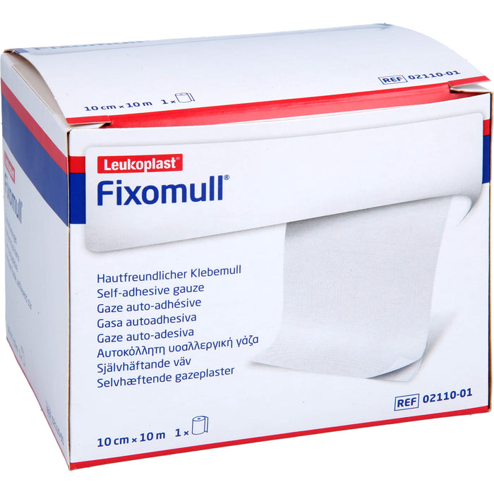 Fixomull Klebemull 10cm x 10m, 1 St