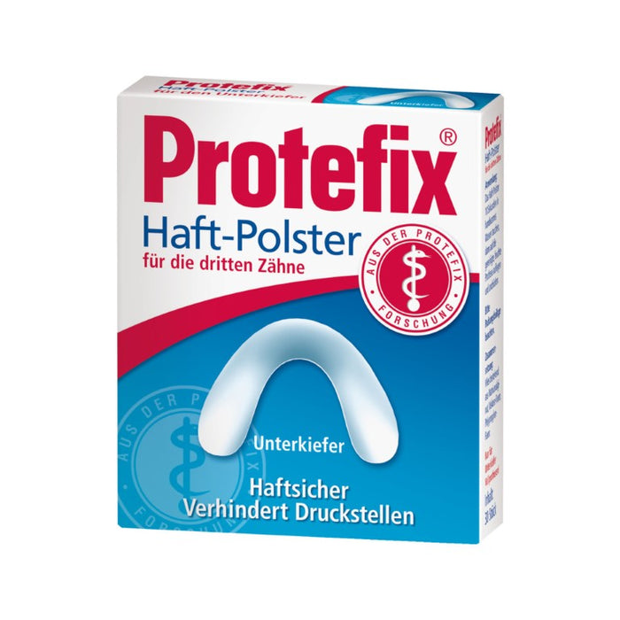 Protefix Haftpflaster für die dritten Zähne, 30 pc Pansement