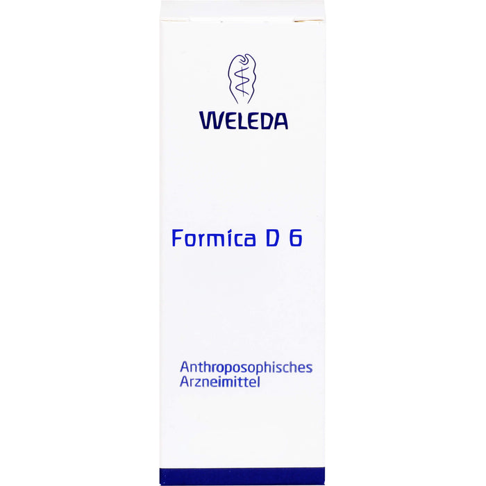 Formica D6 Weleda Dil., 50 ml DIL