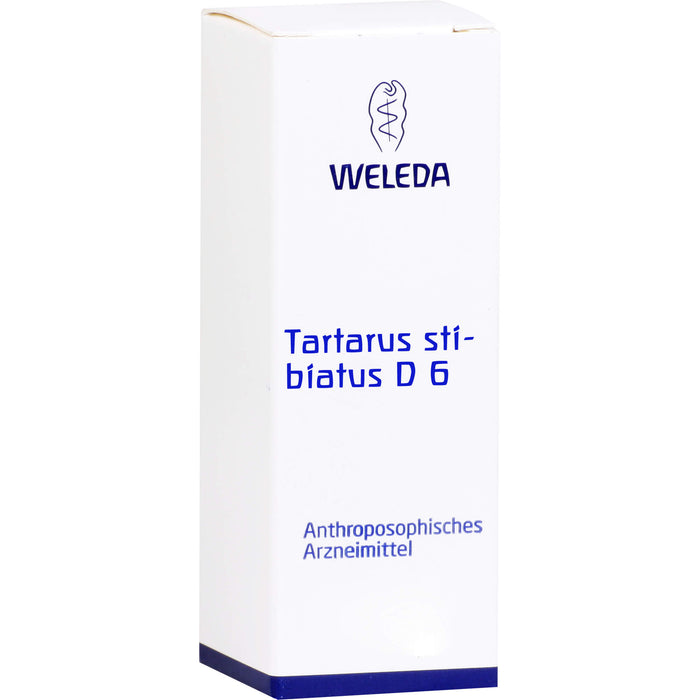 Tartarus stibiatus D6 Weleda Trit., 20 g TRI