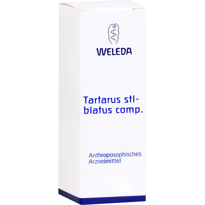 Tartarus stibiatus comp. Weleda Trit., 20 g TRI