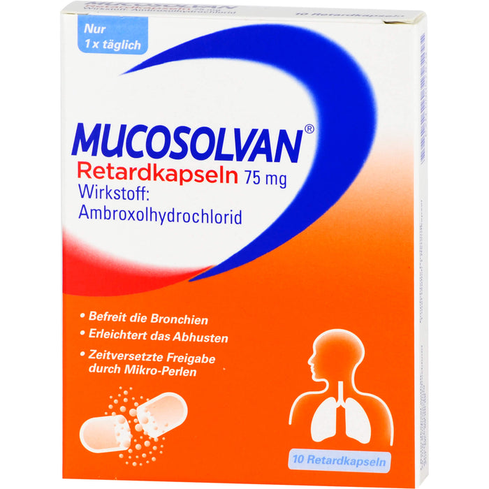 Mucosolvan 75 mg Emra Retardkapseln, 10 St REK