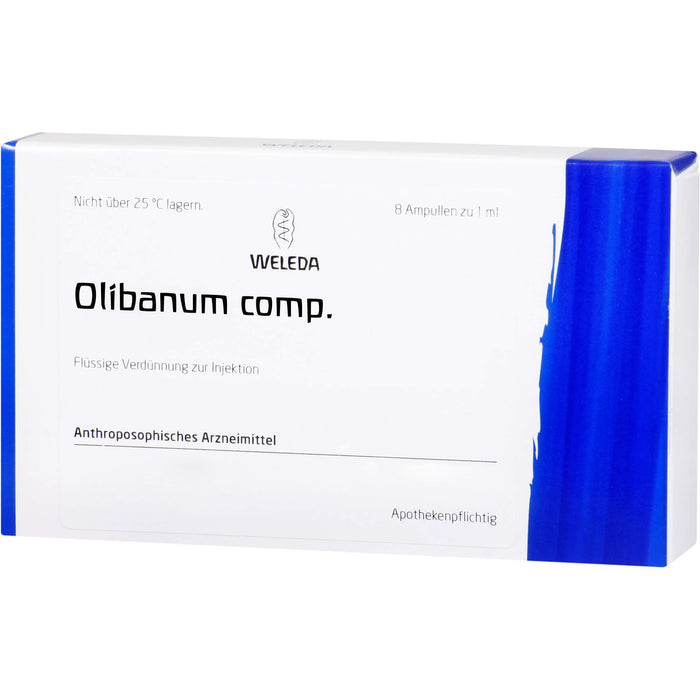 WELEDA Olibanum comp. Ampullen, 8 pcs. Ampoules