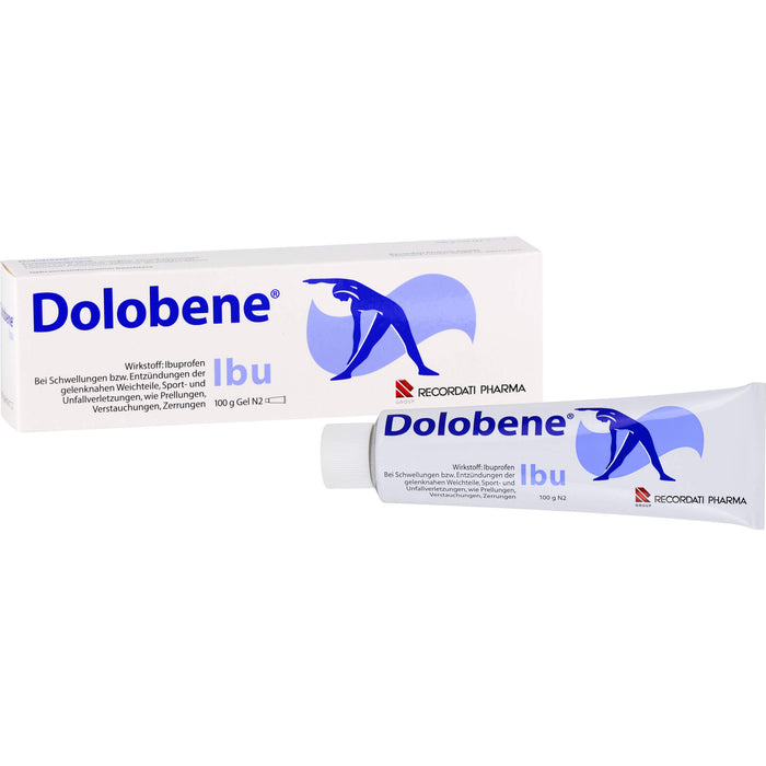 Dolobene Ibu Gel, 100 g Gel