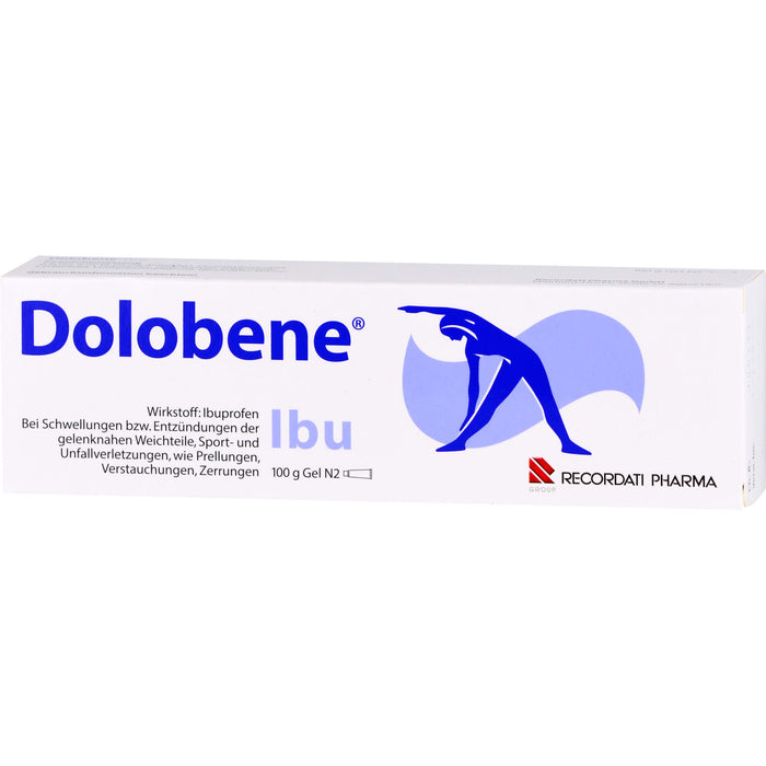 Dolobene Ibu Gel, 100 g Gel