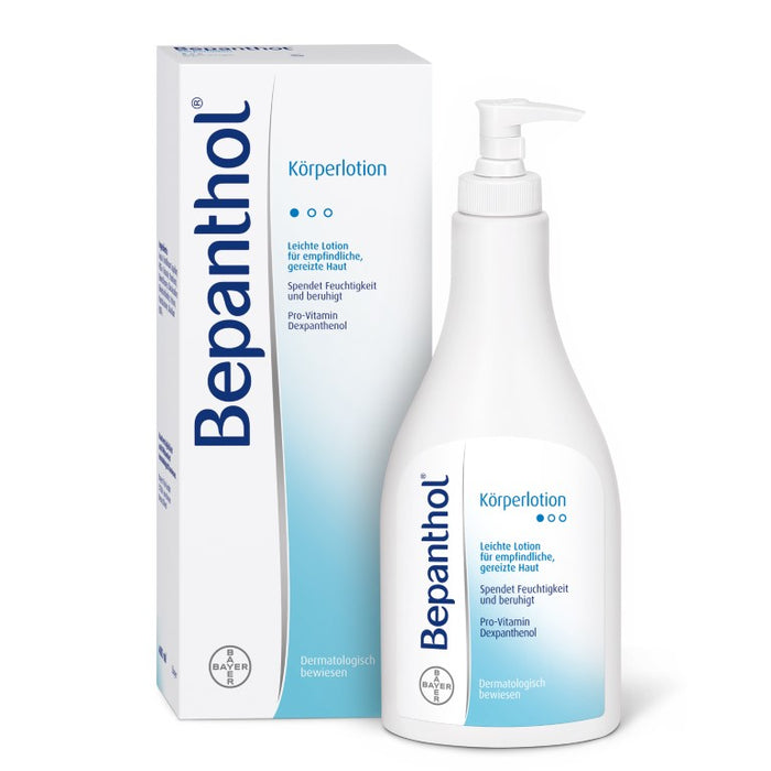 Bepanthol Körperlotion für empfindliche Haut, 400 ml Lotion