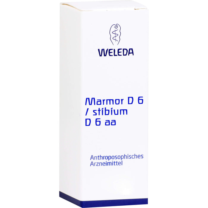 Marmor D6/Stibium D6 Weleda Trit., 50 g TRI