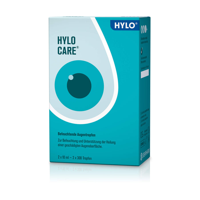 HYLO CARE befeuchtende Augentropfen, 20 ml Solution