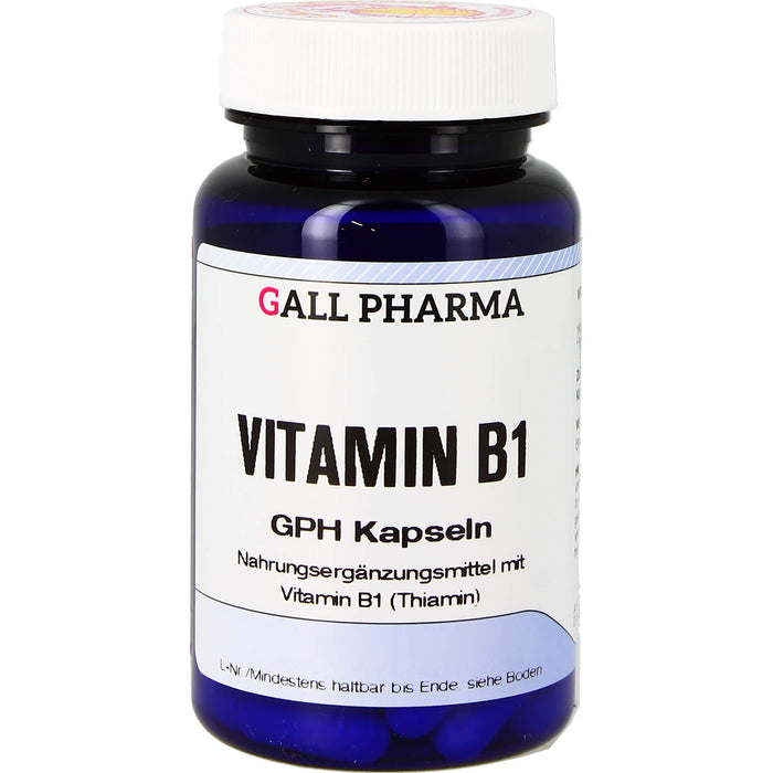 GALL PHARMA Vitamin B1 GPH Kapseln, 90 pc Capsules