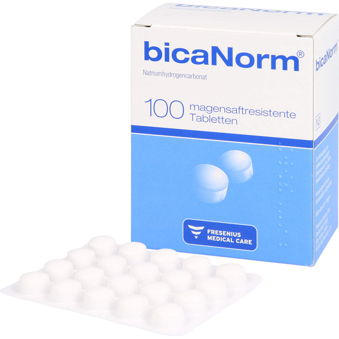 bicaNorm Tabletten bei chronischer Niereninsuffizienz und tubulärer Azidose, 100 pc Tablettes