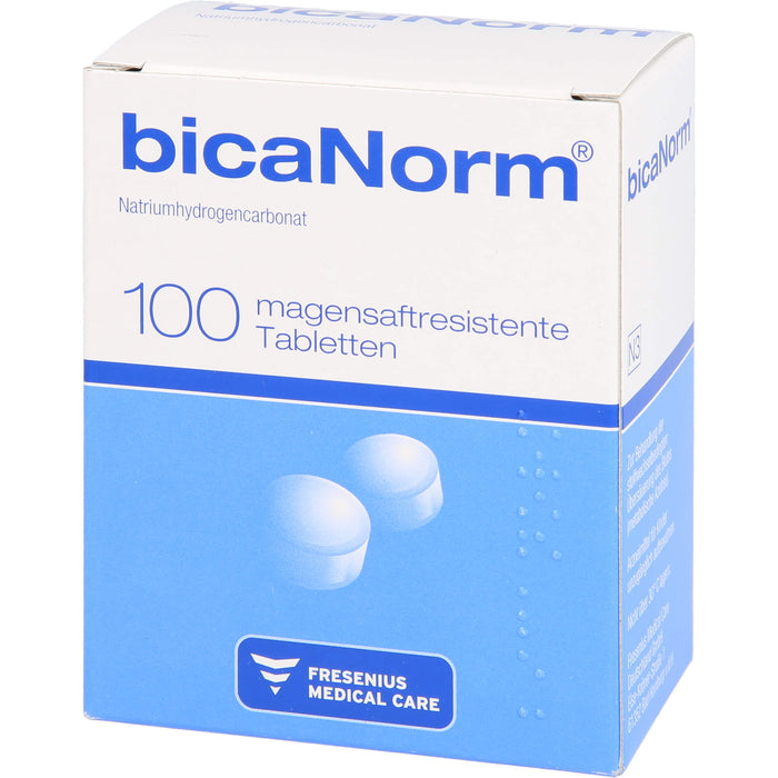 bicaNorm Tabletten bei chronischer Niereninsuffizienz und tubulärer Azidose, 100 pc Tablettes