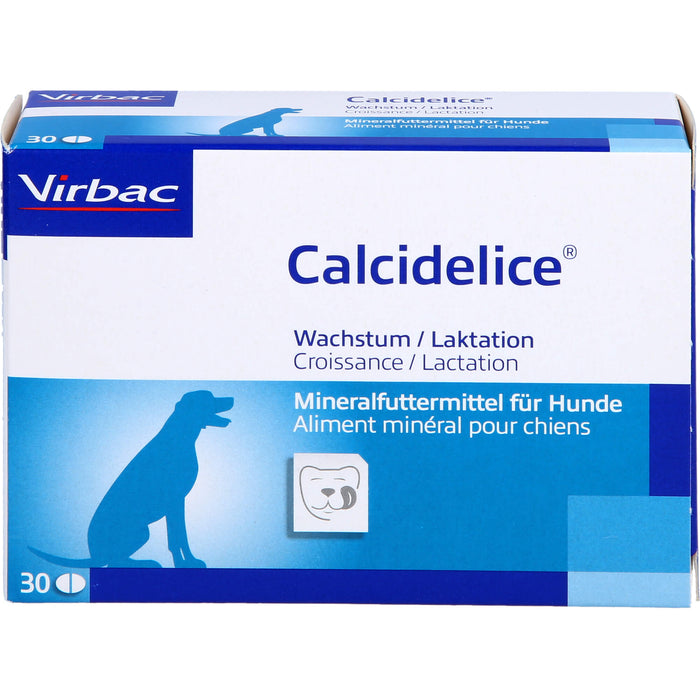 Calci-delice Vet, 30 St TAB