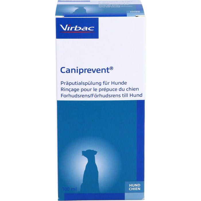 Caniprevent Vet Präputialspülung für Hunde, 100 ml Solution