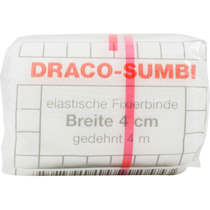 DracoSumbi Fixierbinde 4 cm x 4 m weiß, 1 pcs. Bandage