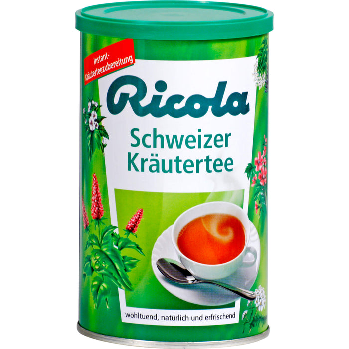 Ricola Schweizer Kräutertee Instant-Kräuterteezubereitung, 200 g Thé