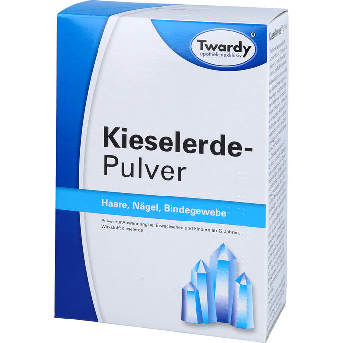 Twardy Kieselerde-Pulver, 200 g Powder