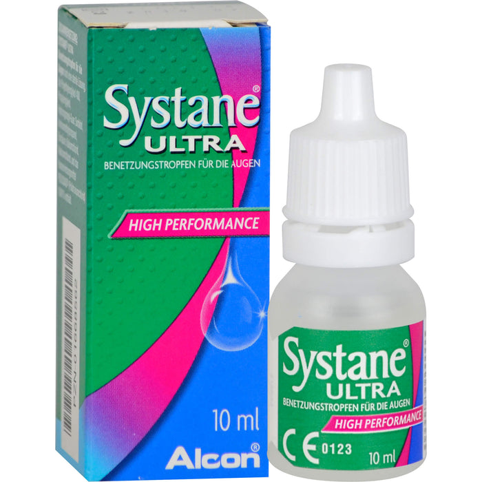 Systane ultra Augentropfen Fläschchen, 10 ml Solution