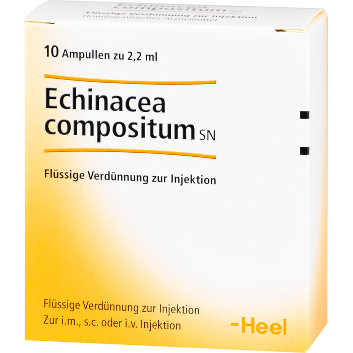 Echinacea compositum SN Amp., 10 pc Ampoules