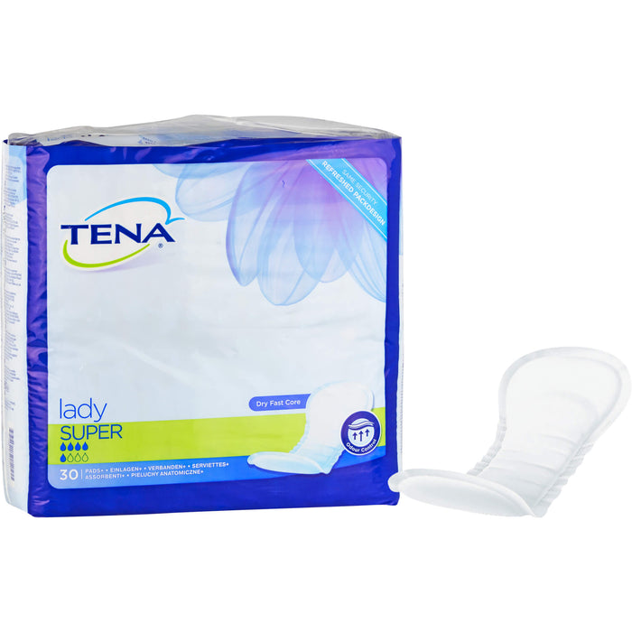 TENA Lady Super Einlagen, 30 St. Einlagen