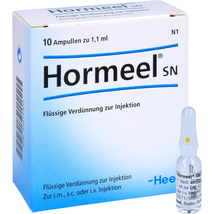 Hormeel SN flüssige Verdünnung, 10 St. Ampullen