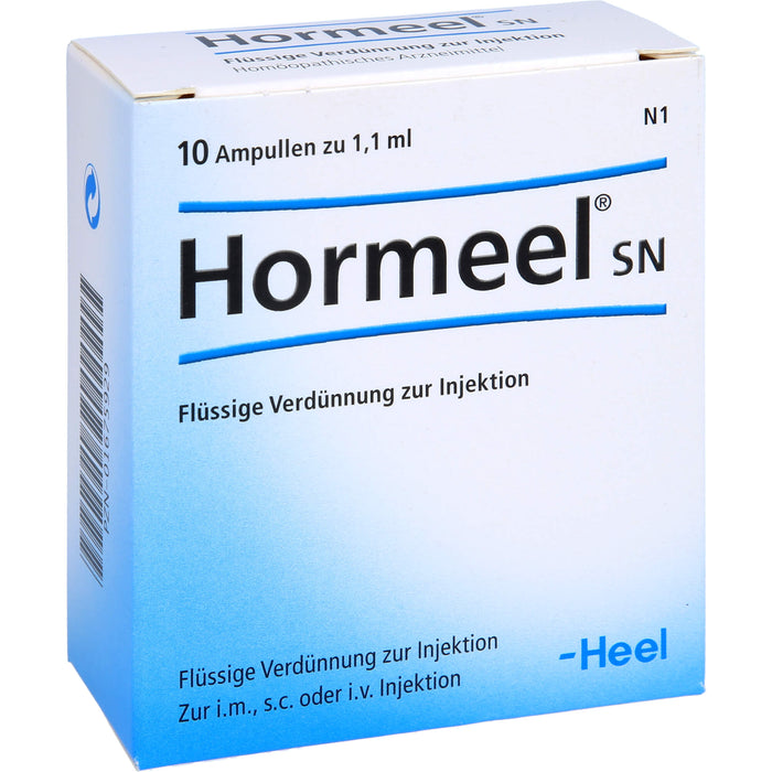 Hormeel SN flüssige Verdünnung, 10 pcs. Ampoules