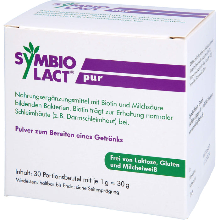 SymbioLact pur Portionsbeutel, 30 pcs. Sachets