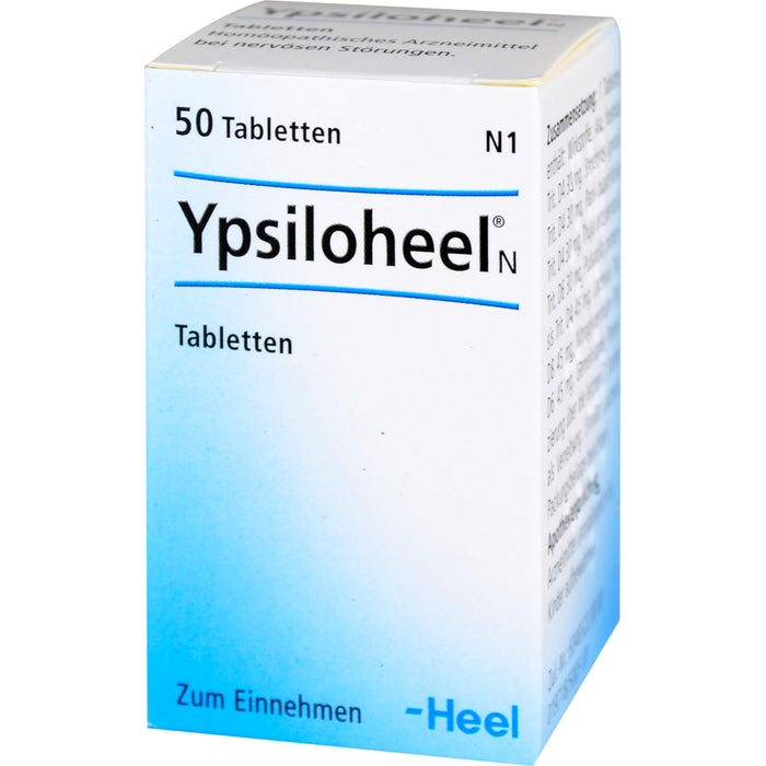 Ypsiloheel N Tabletten bei nervösen Störungen, 50 pcs. Tablets