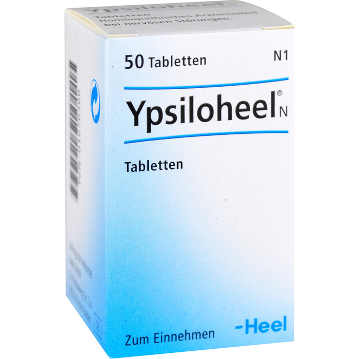 Ypsiloheel N Tabletten bei nervösen Störungen, 50 St. Tabletten