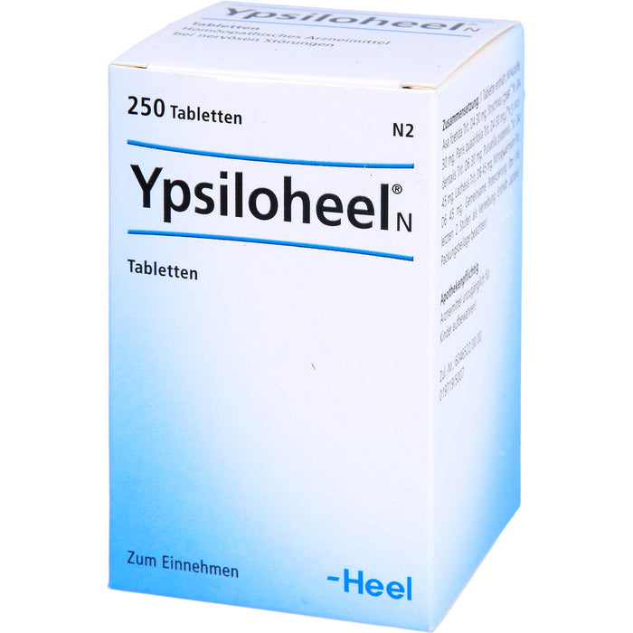 Ypsiloheel N Tabletten bei nervösen Störungen, 250 pcs. Tablets