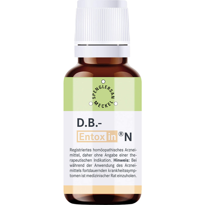 D.B. Entoxin N Tropfen, 100 ml TRO