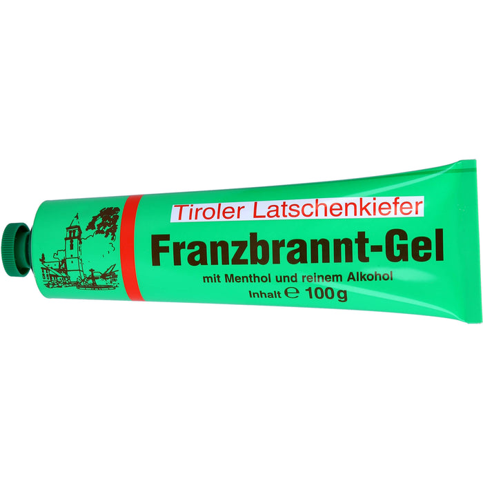 Tiroler Latschenkiefer Franzbrannt-Gel, 100 g Gel