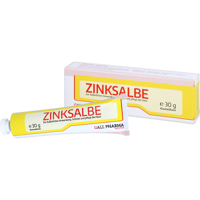 ZINKSALBE, 30 g Ointment