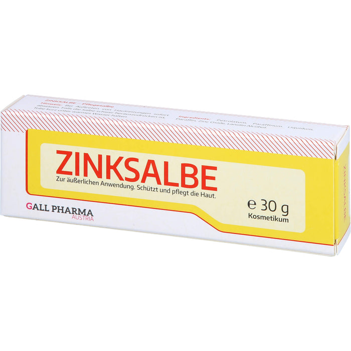 ZINKSALBE, 30 g Ointment