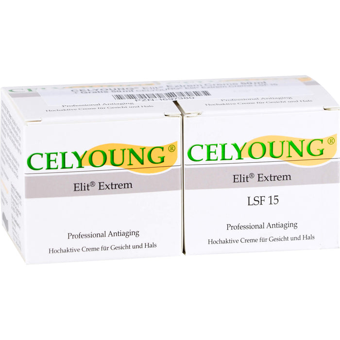 Celyoung Elit Extrem SPF 15 Creme, 1 pcs. Cream